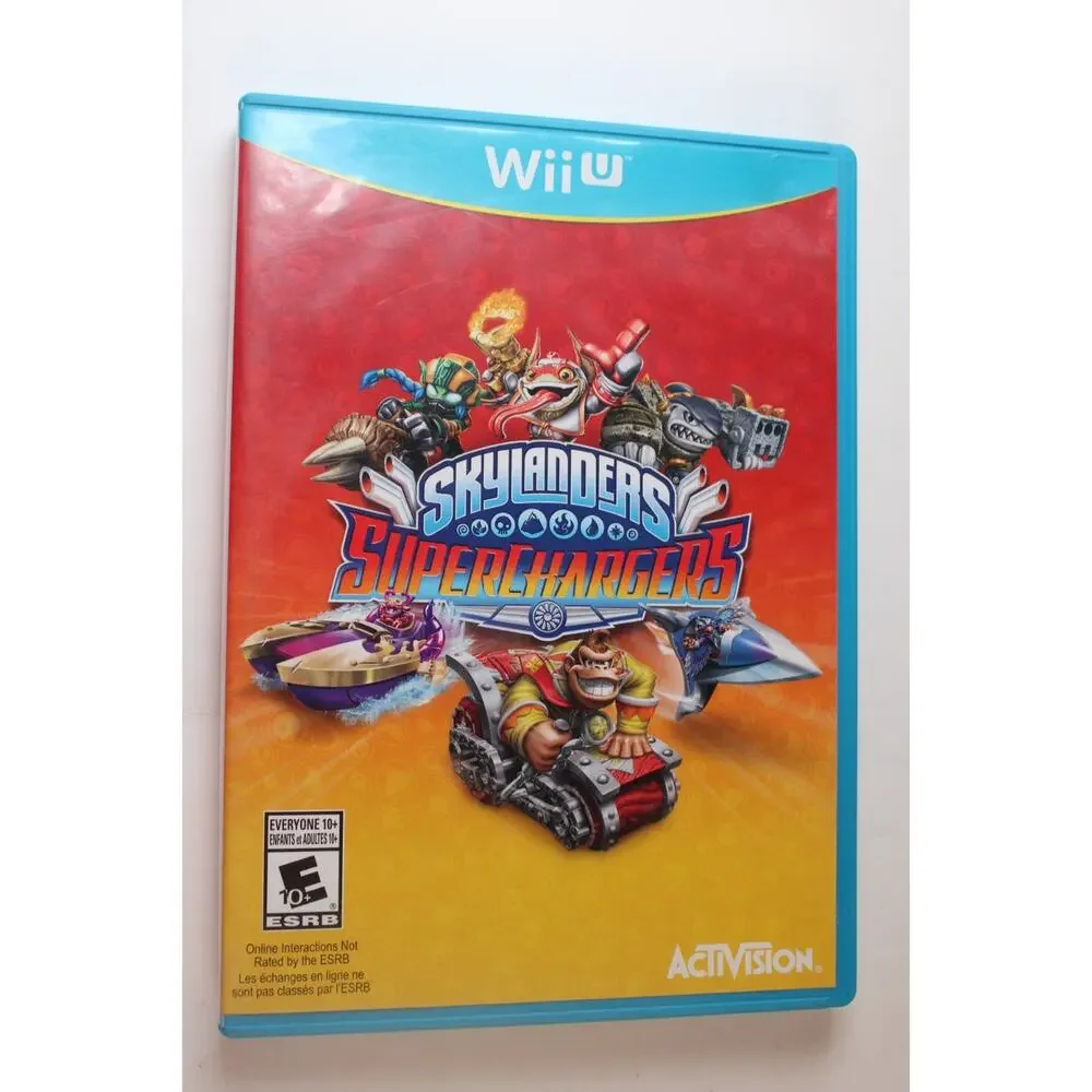 Skylanders Superchargers Donkey Kong Starter Pack (Nintendo Wii U) Tested/Nice